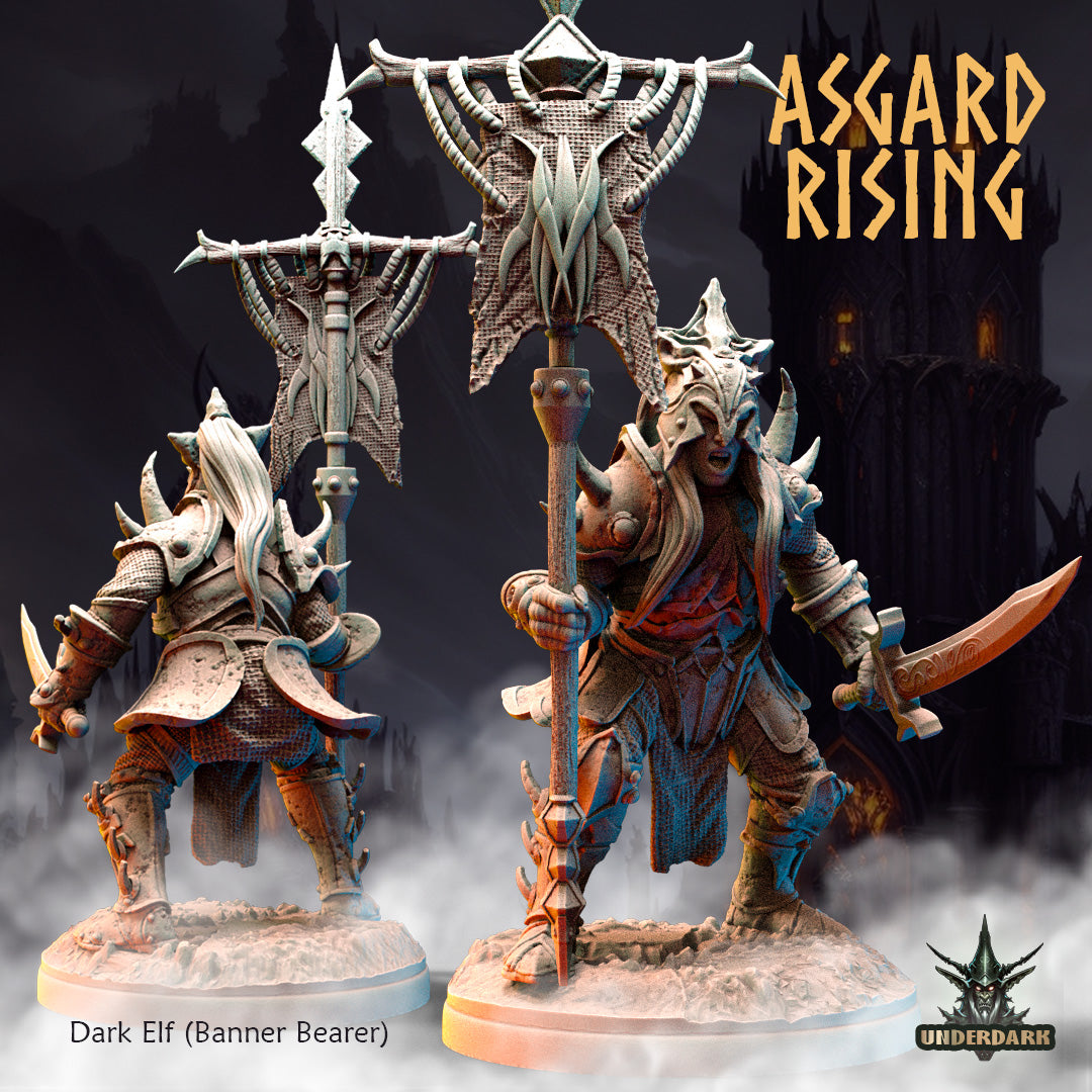 Dark Elves - Asgard Rising