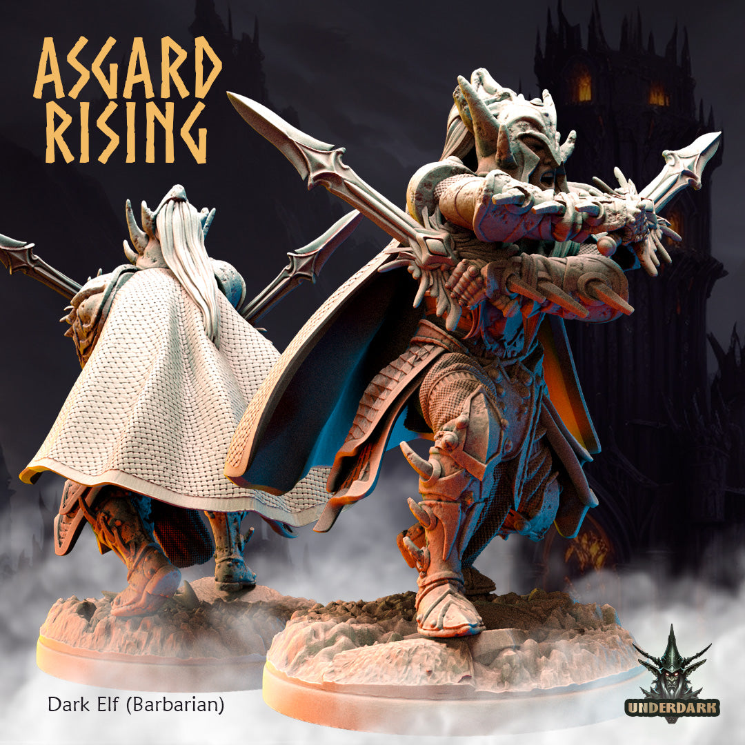 Dark Elves - Asgard Rising