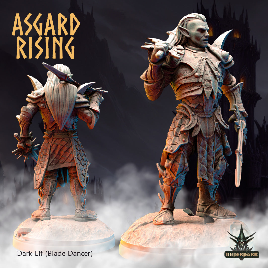 Dark Elves - Asgard Rising