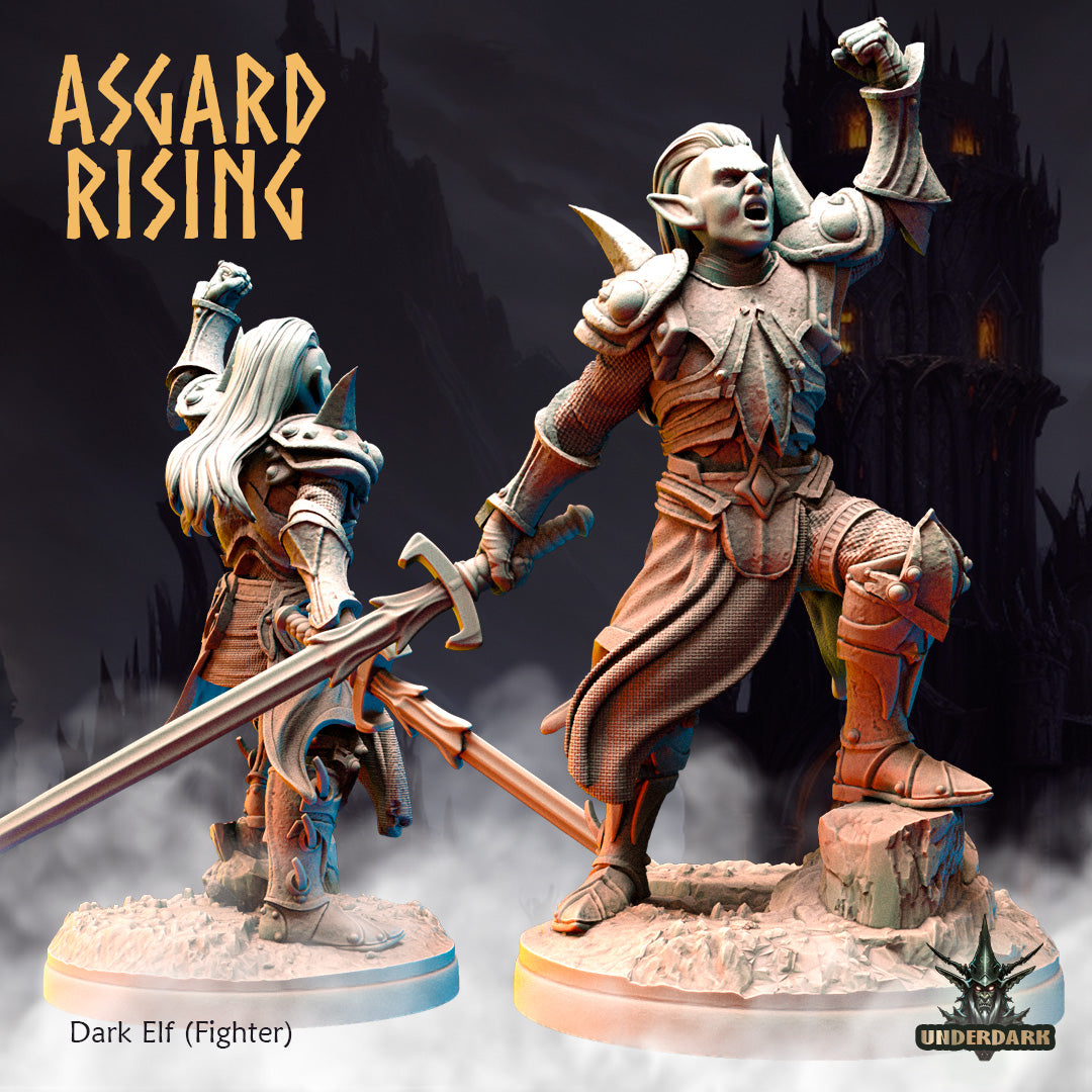 Dark Elves - Asgard Rising