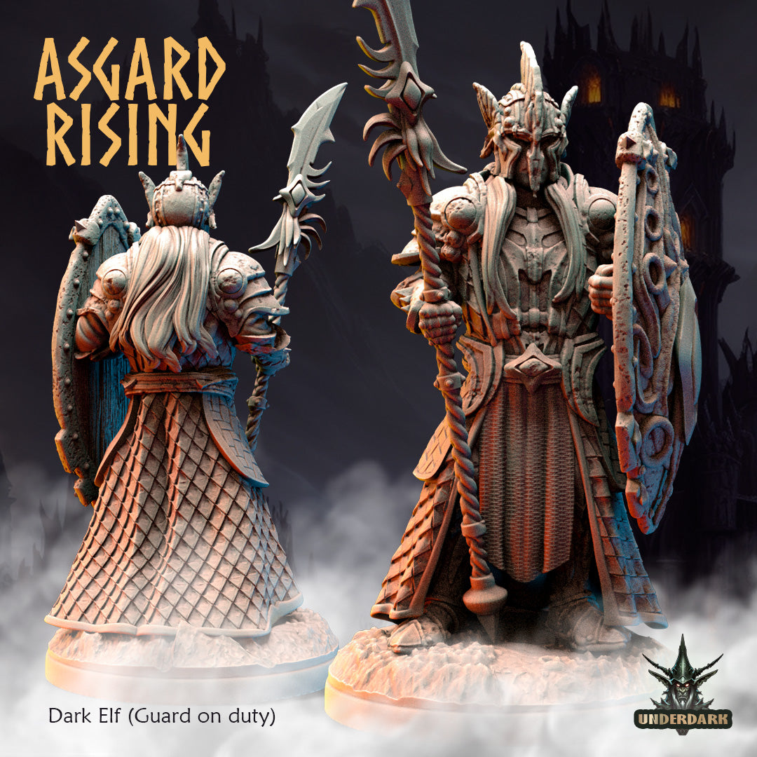 Dark Elves - Asgard Rising