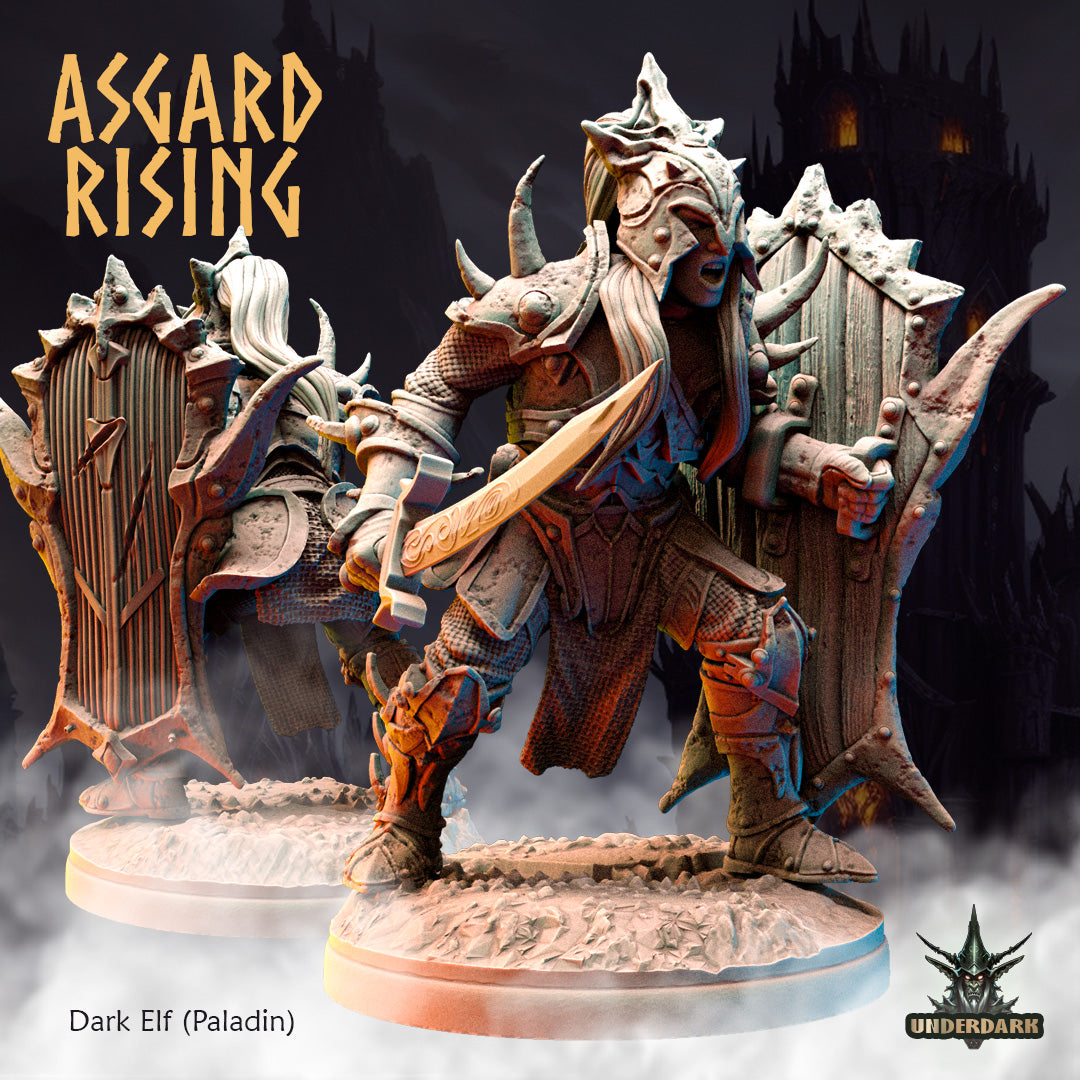 Dark Elves - Asgard Rising