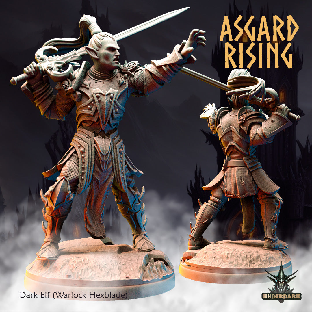 Dark Elves - Asgard Rising