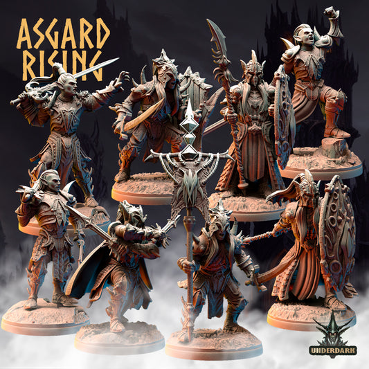 Dark Elves - Asgard Rising