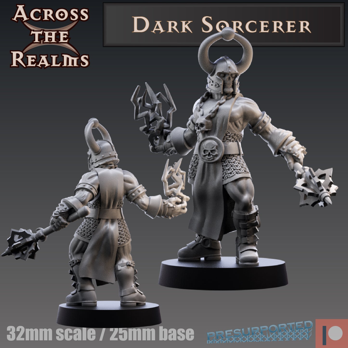 1x Dark Sorcerer - Across the Realms