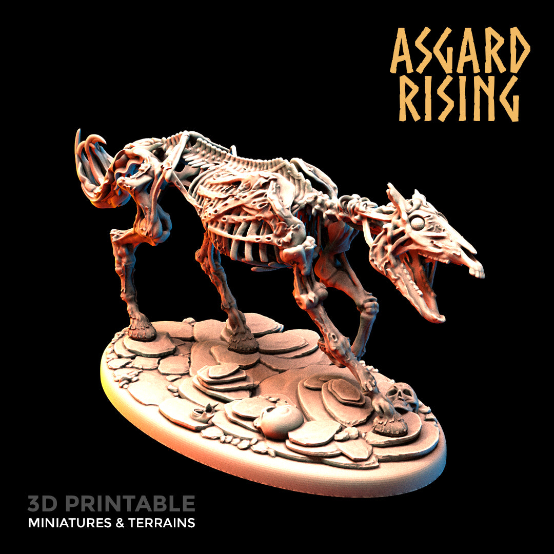 Druagr Skeleton Horses - Asgard Rising