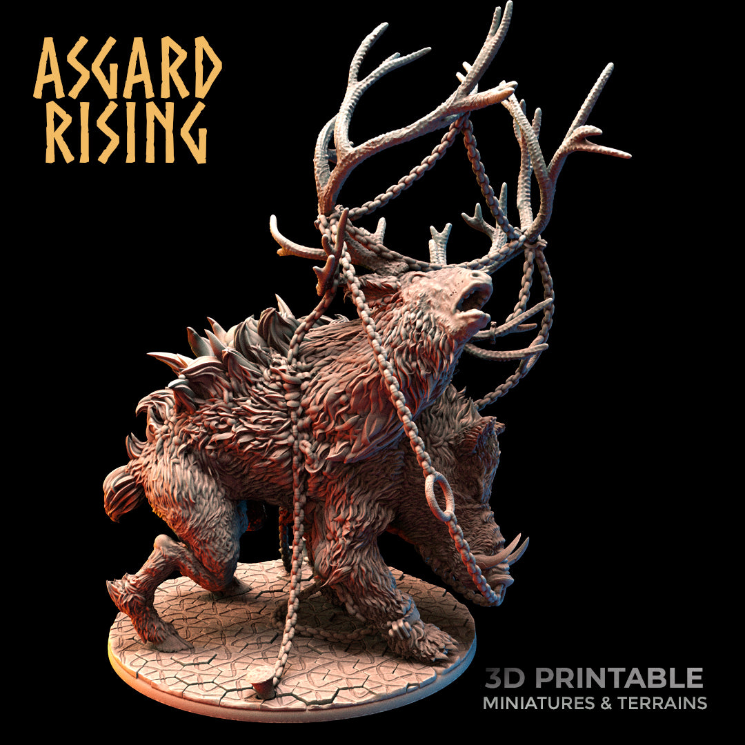 Deepforest Chimera - Asgard Rising