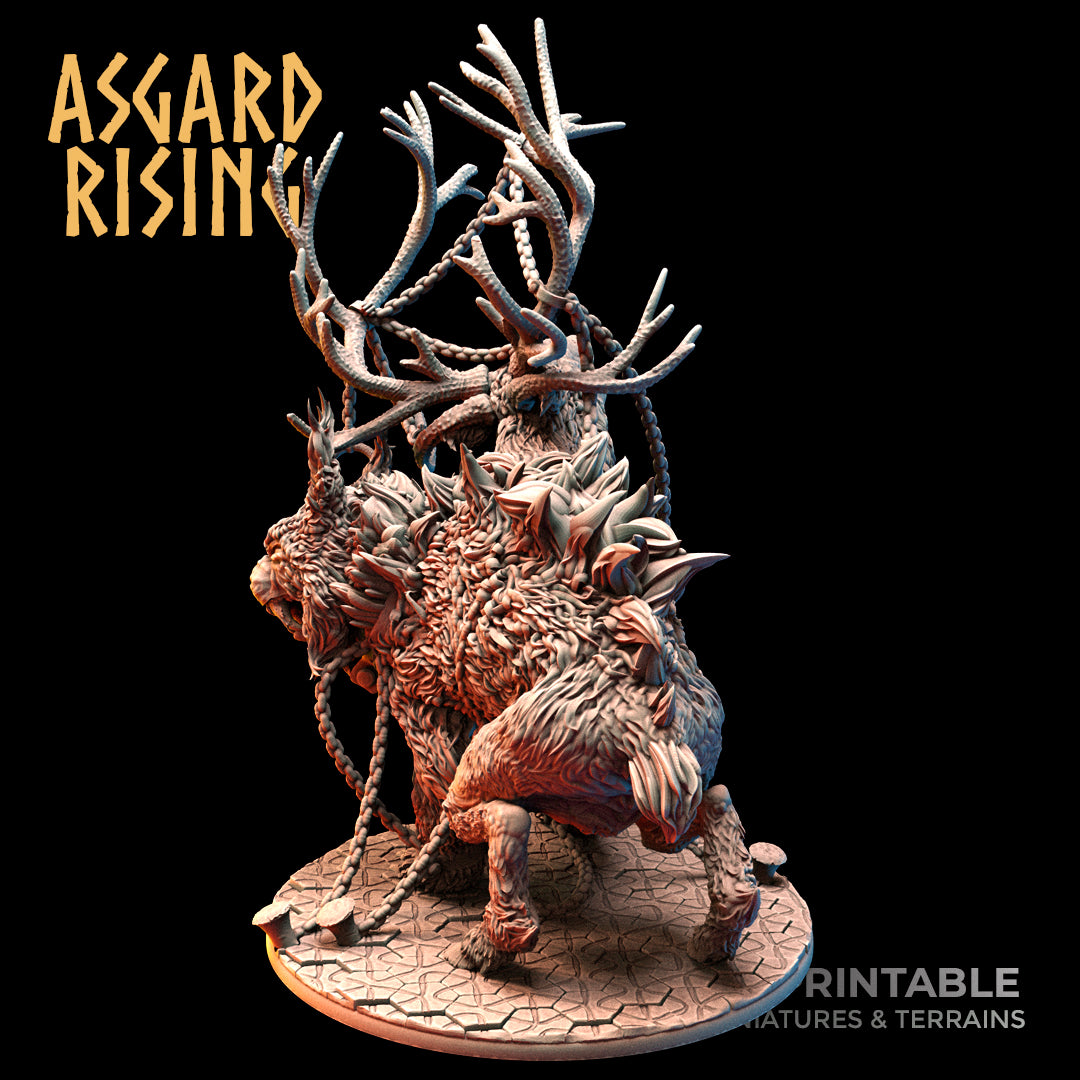 Deepforest Chimera - Asgard Rising