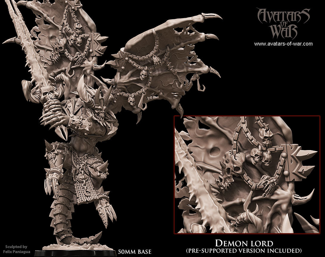 Demon Prince of Wrath - Avatars of War