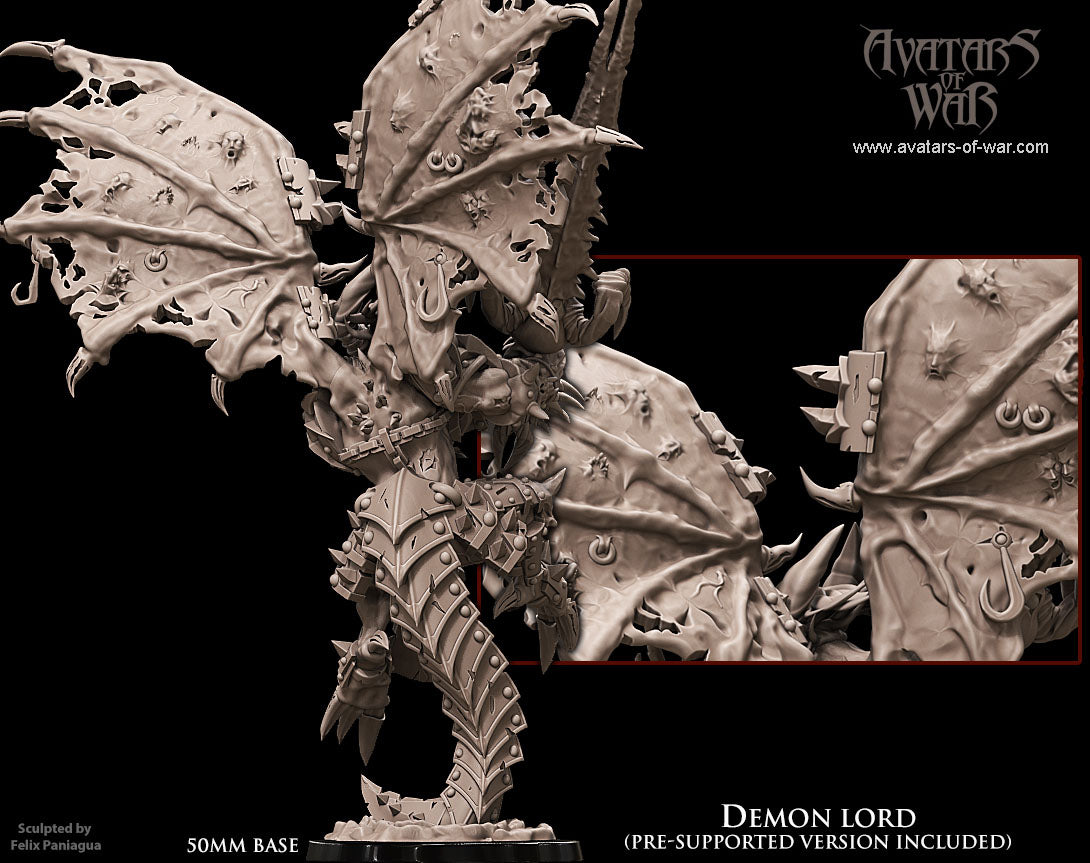 Demon Prince of Wrath - Avatars of War