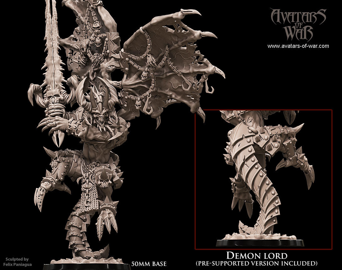 Demon Prince of Wrath - Avatars of War