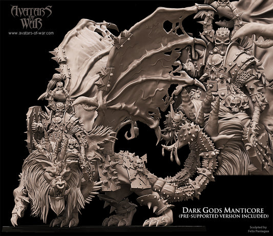 Lord of Wrath on Manticore - Avatars of War