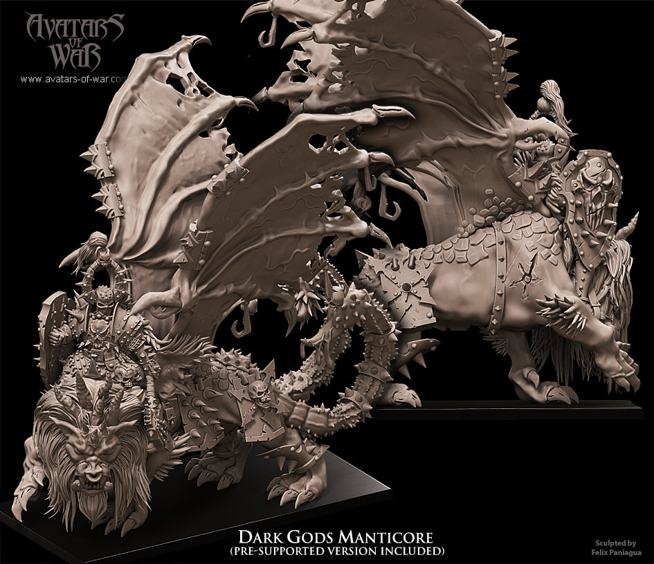 Lord of Wrath on Manticore - Avatars of War