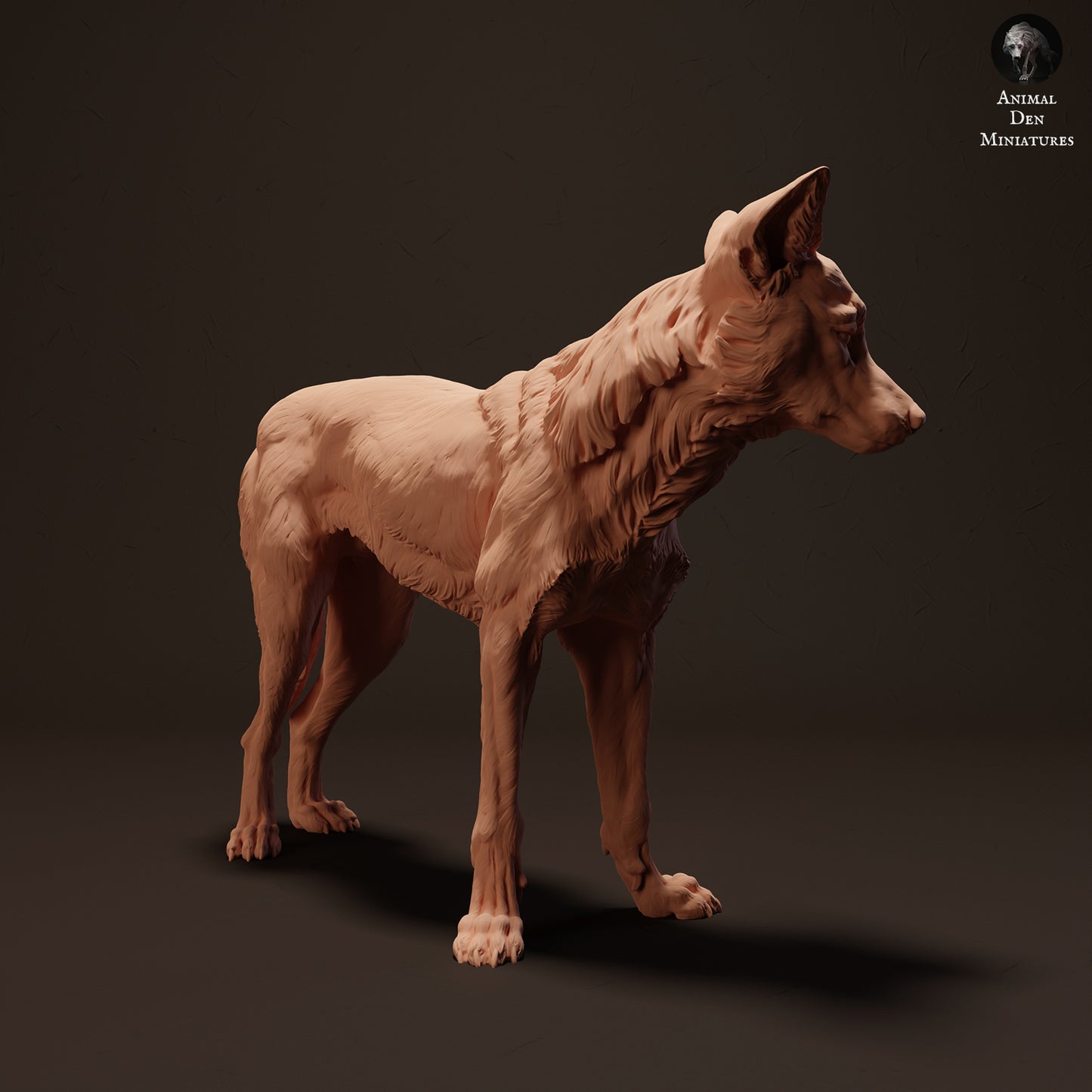 Dingo - Animal Den Miniatures