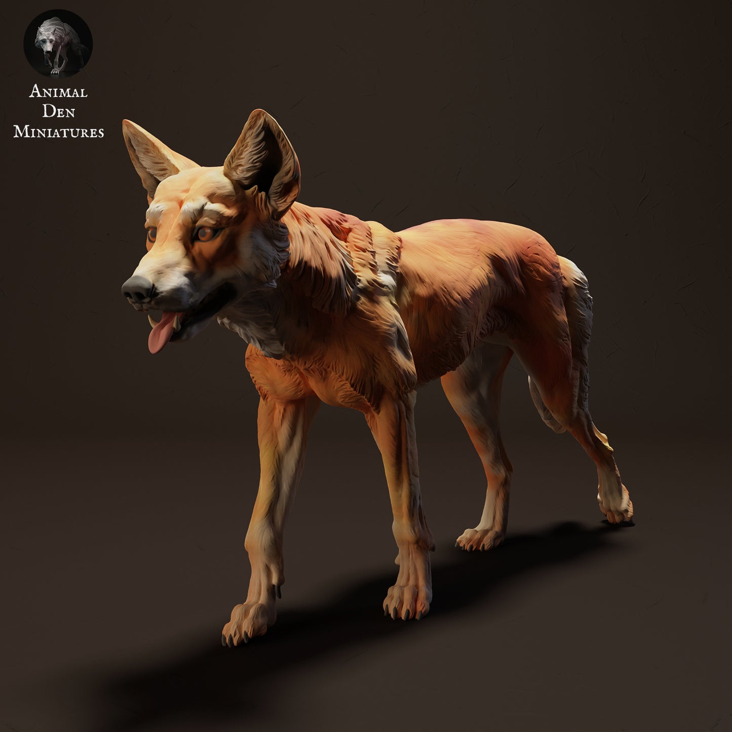 Dingo Walking - Animal Den Miniatures