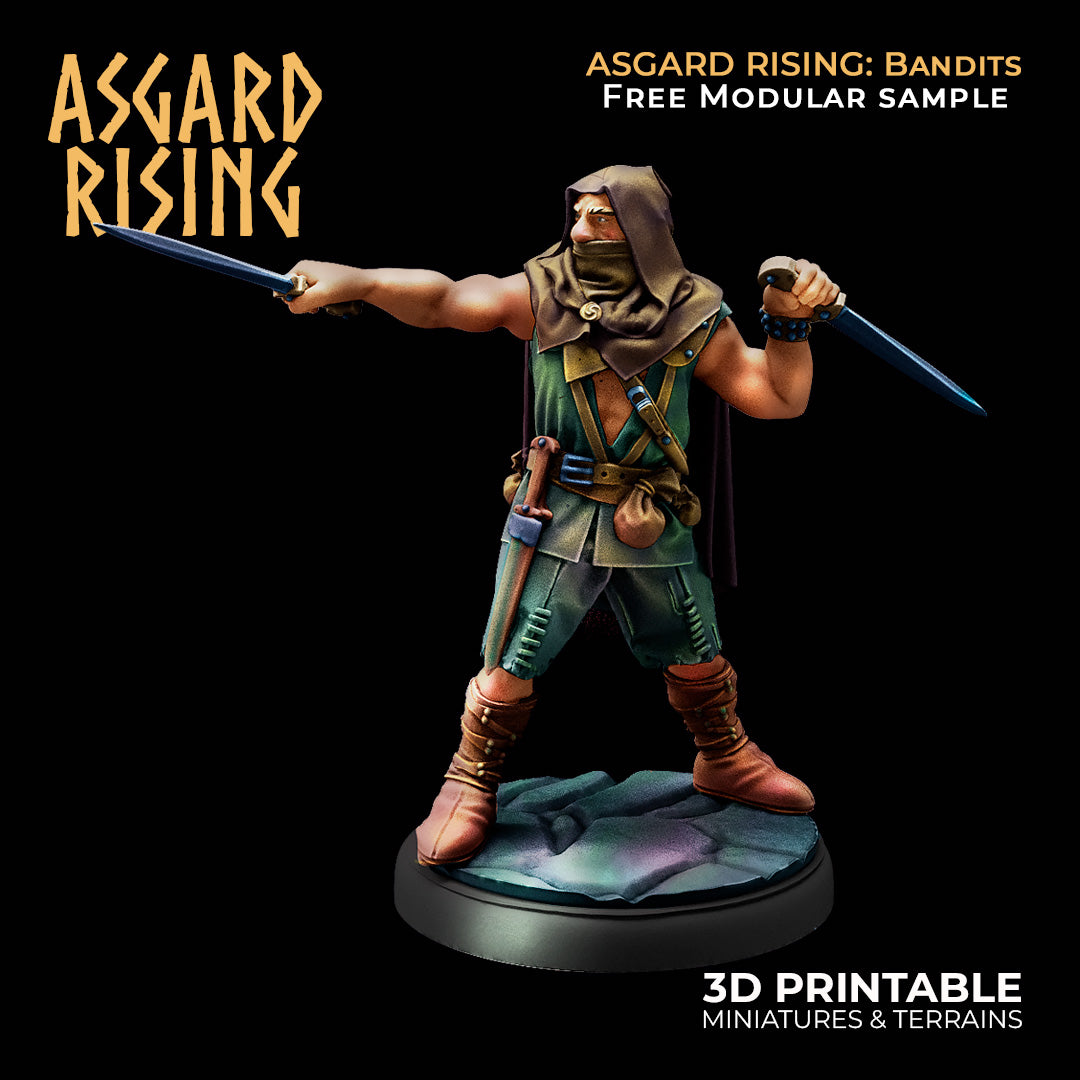 BANDIT: Dobbs the Crazy - Asgard Rising