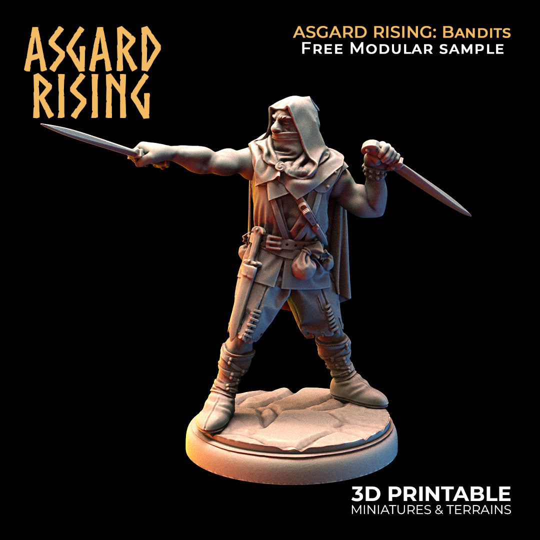 BANDIT: Dobbs the Crazy - Asgard Rising