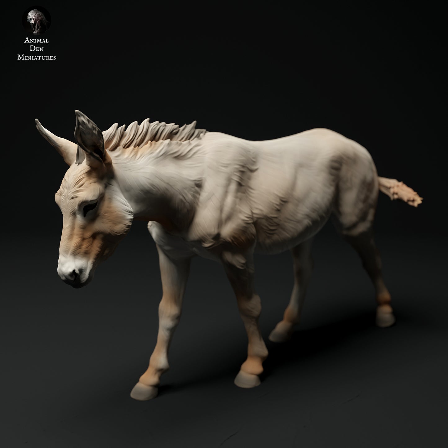 Common Donkey - Animal Den Miniatures