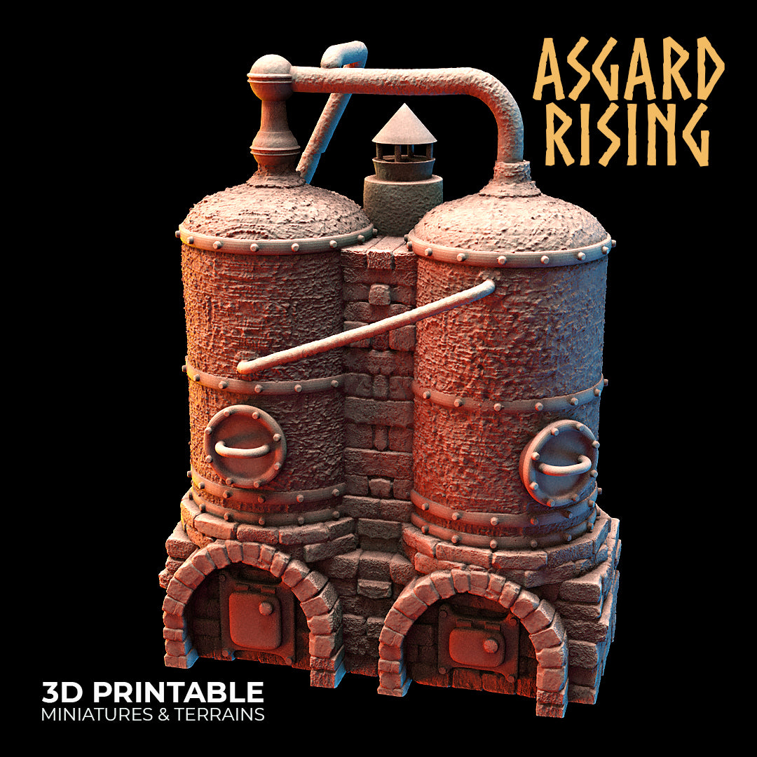 Dwarven Distillery and Brewery - Asgard Rising