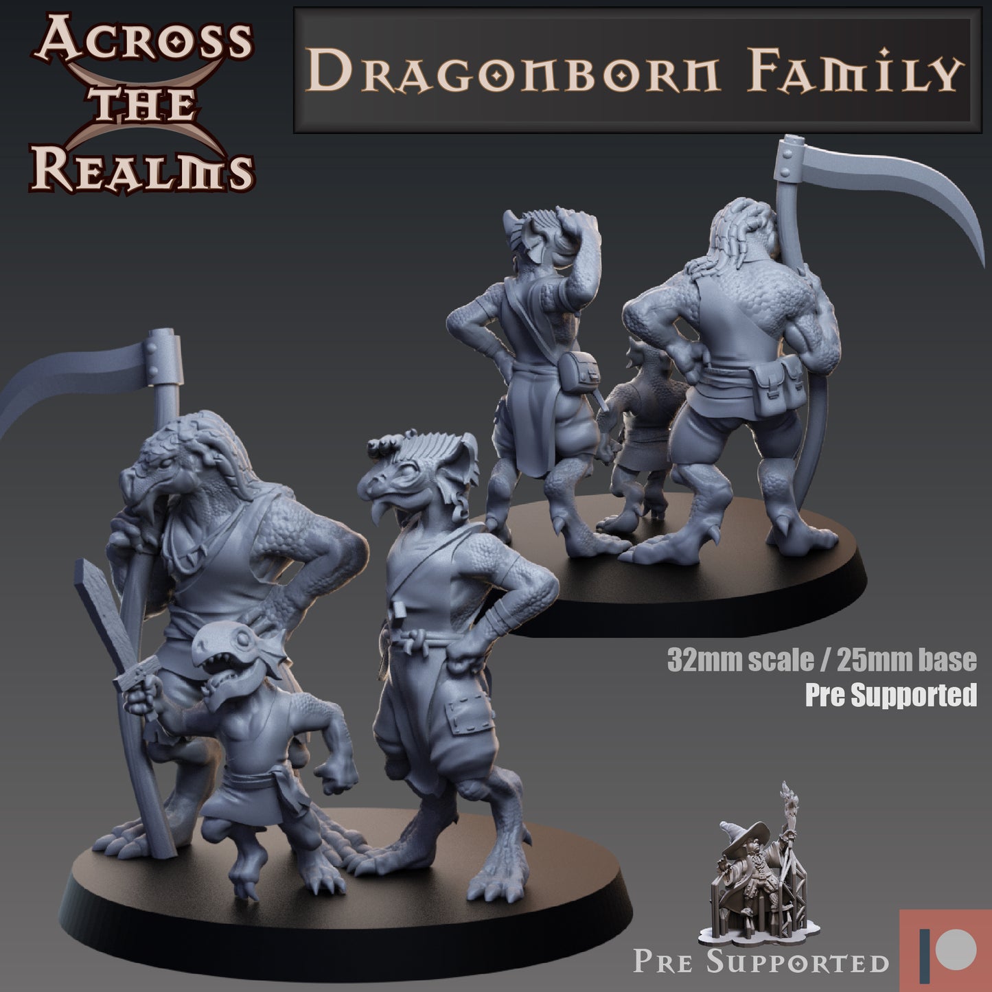 Dragonborn Family - Across the Realms