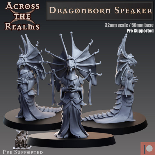 1x Dragonborn Speaker - Across the Realms