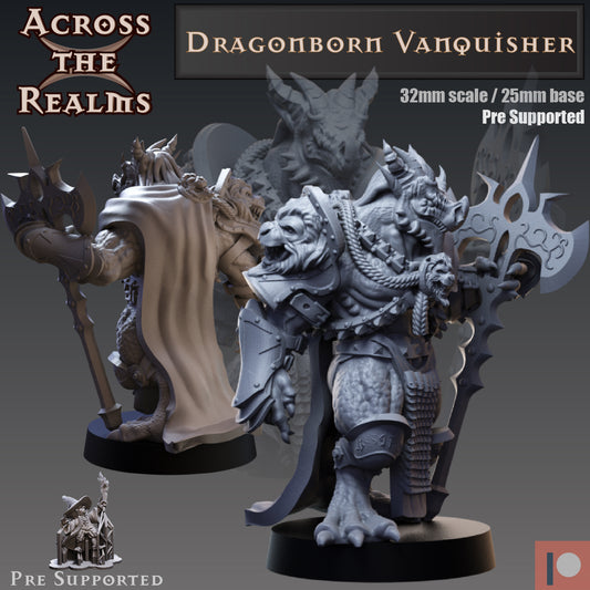 1x Dragonborn Vanquisher - Across the Realms