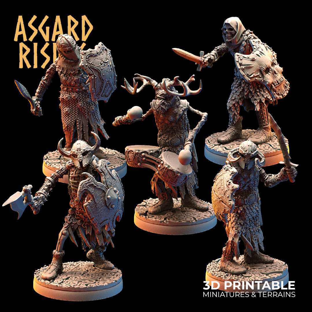 DRAUGR: Barrow Guards - Asgard Rising