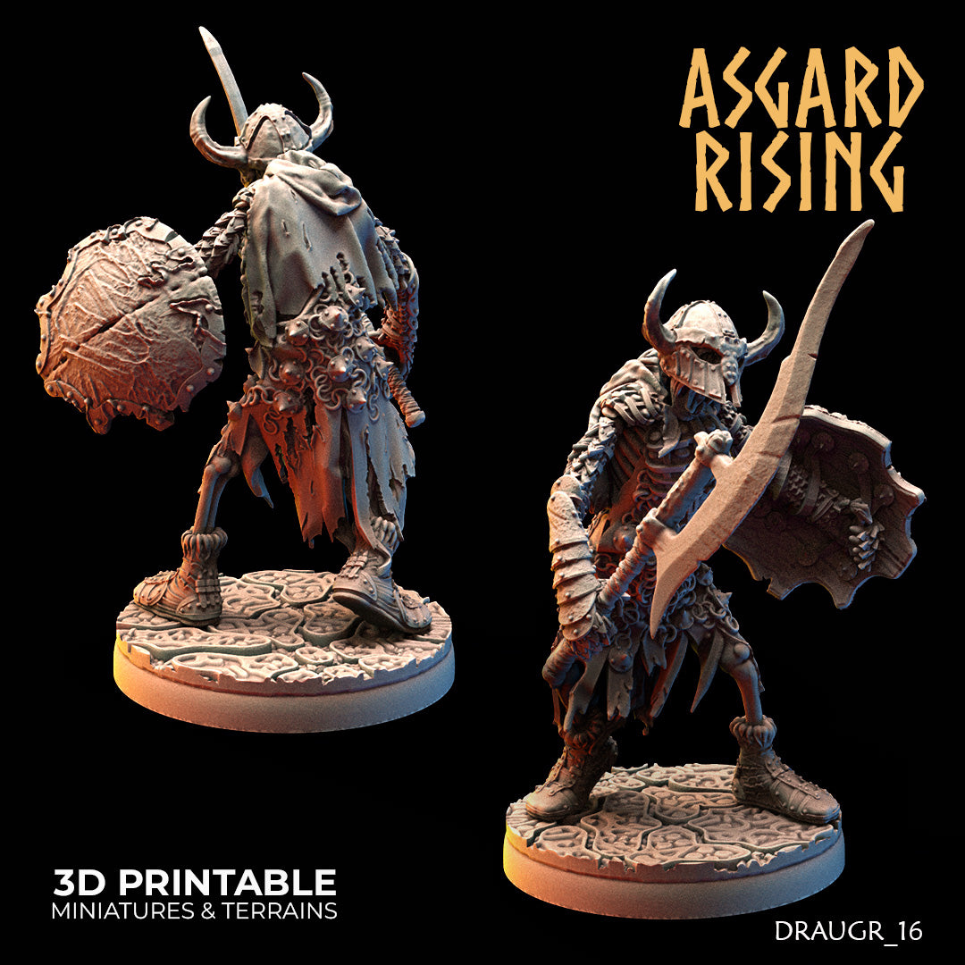 DRAUGR: Barrow Guards - Asgard Rising