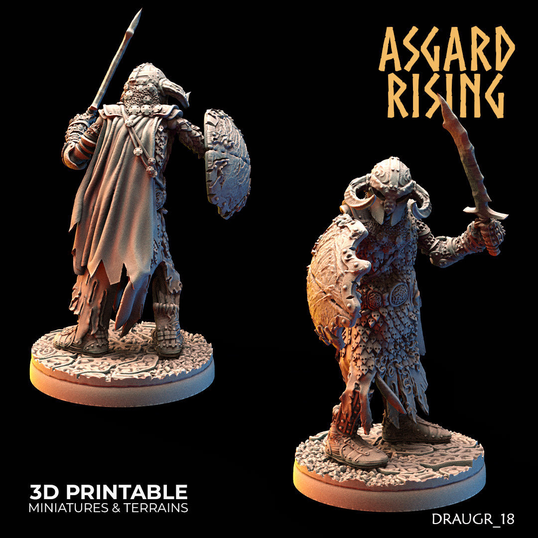 DRAUGR: Barrow Guards - Asgard Rising