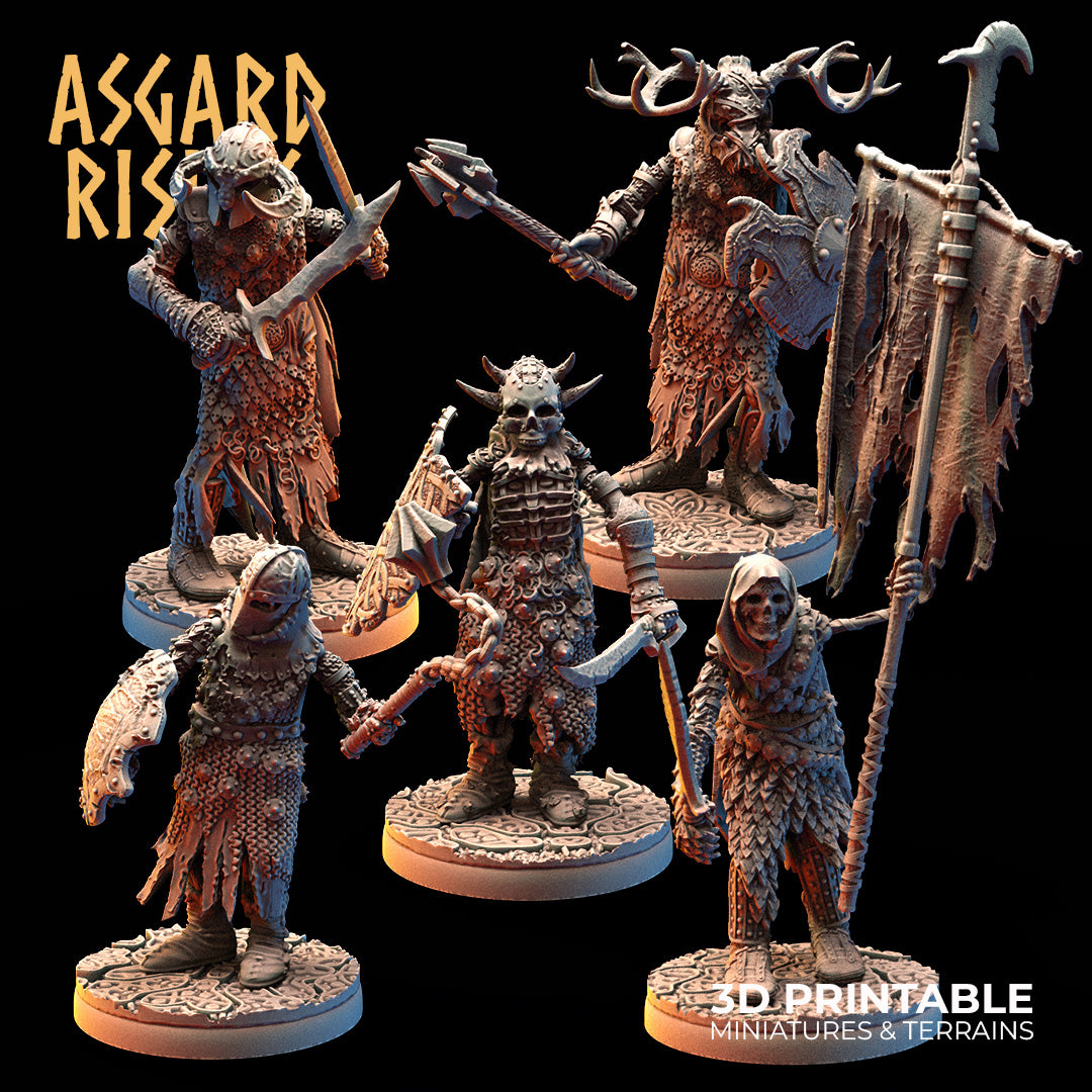 DRAUGR: Barrow Guards - Asgard Rising