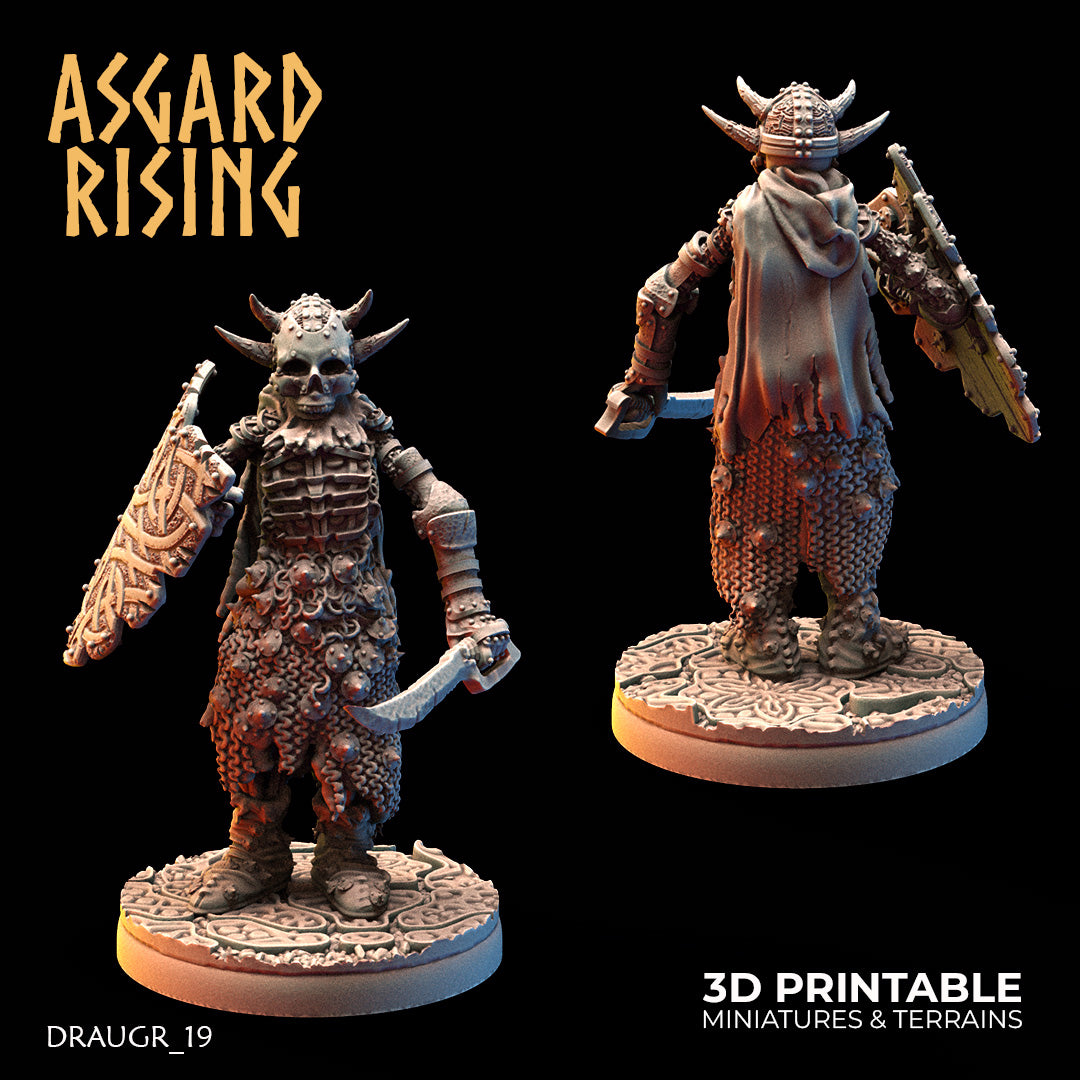 DRAUGR: Barrow Guards - Asgard Rising