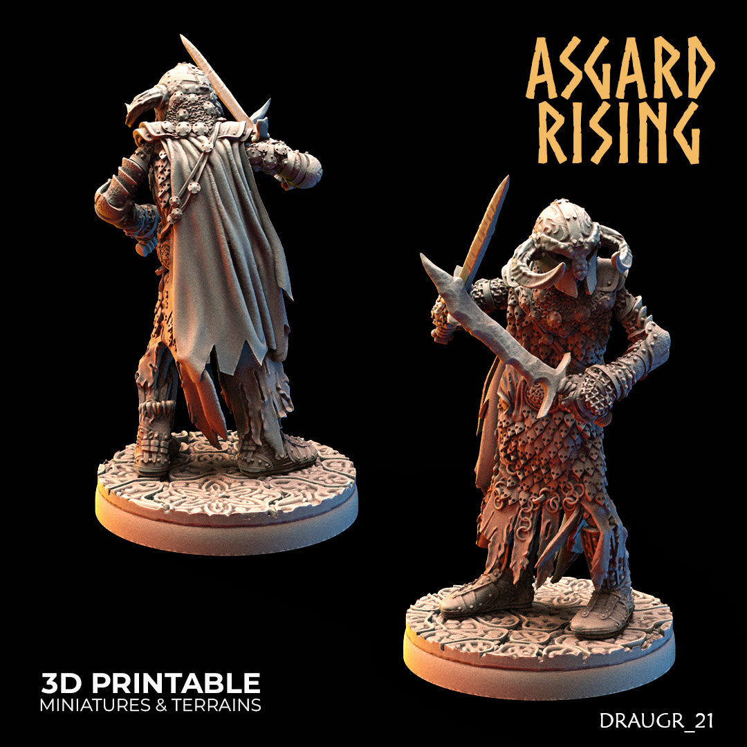 DRAUGR: Barrow Guards - Asgard Rising