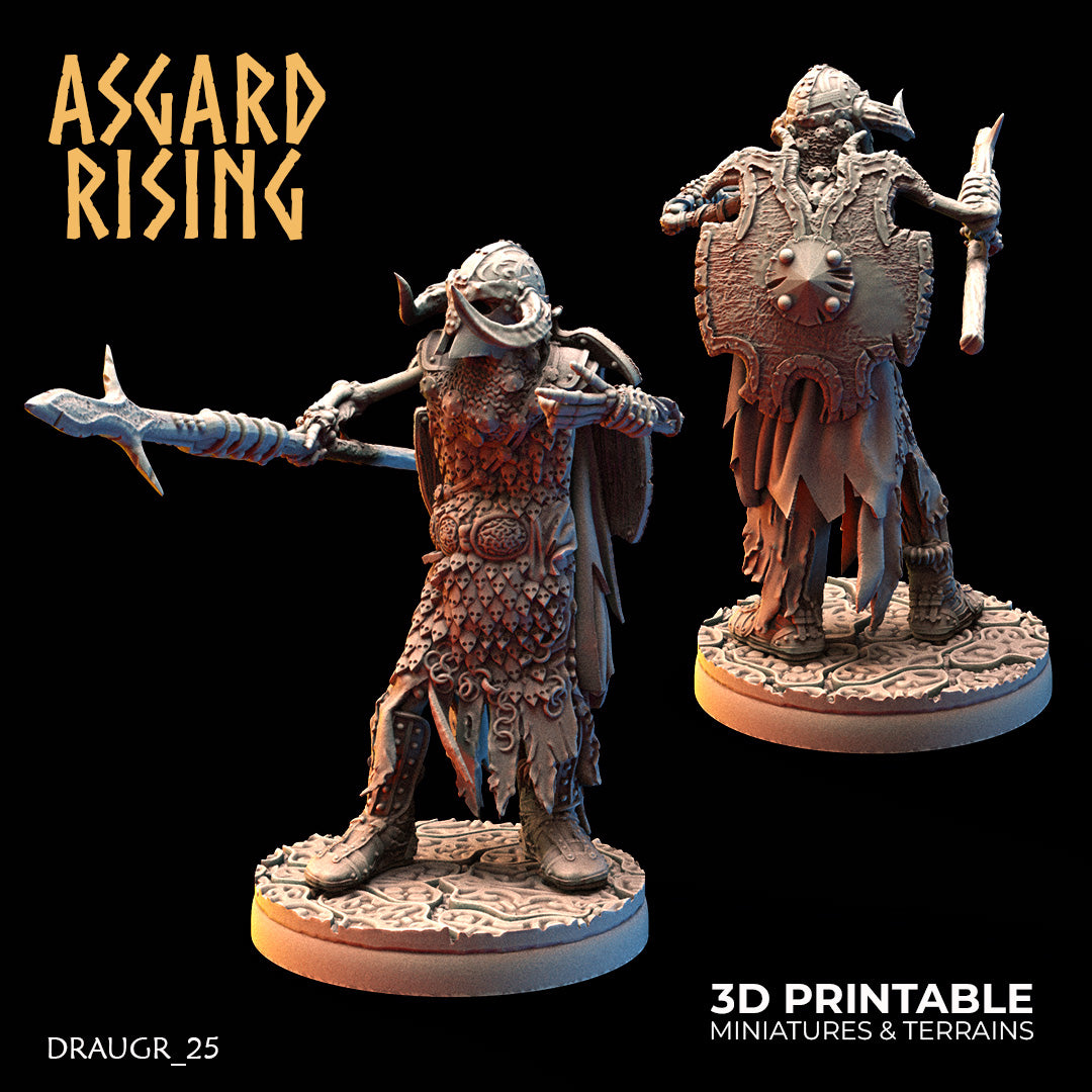 DRAUGR: Phalanx - Asgard Rising