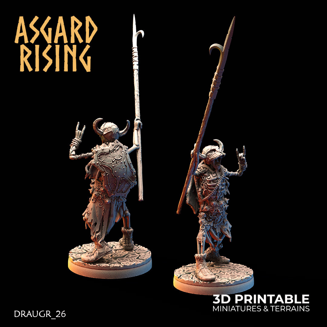 DRAUGR: Phalanx - Asgard Rising