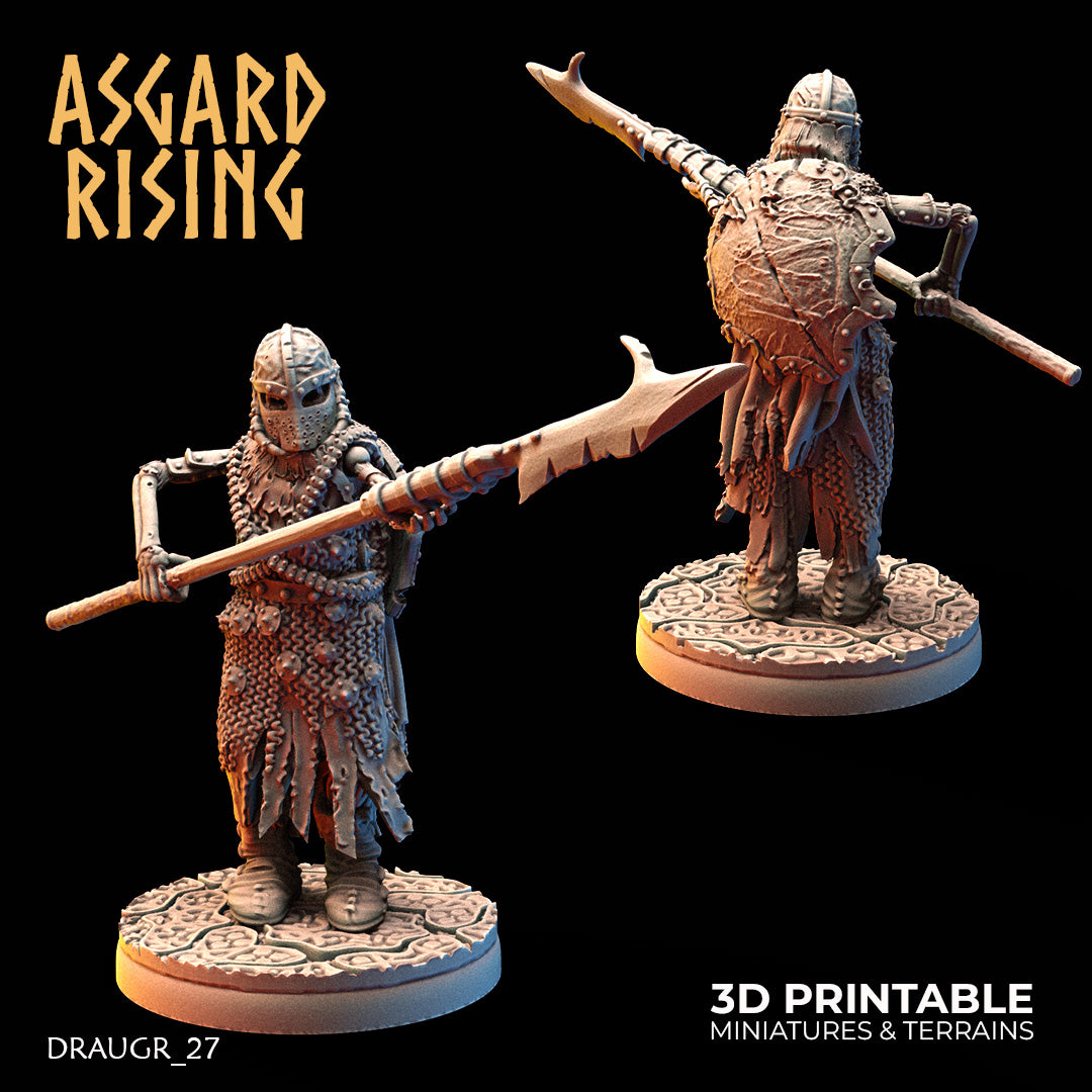 DRAUGR: Phalanx - Asgard Rising