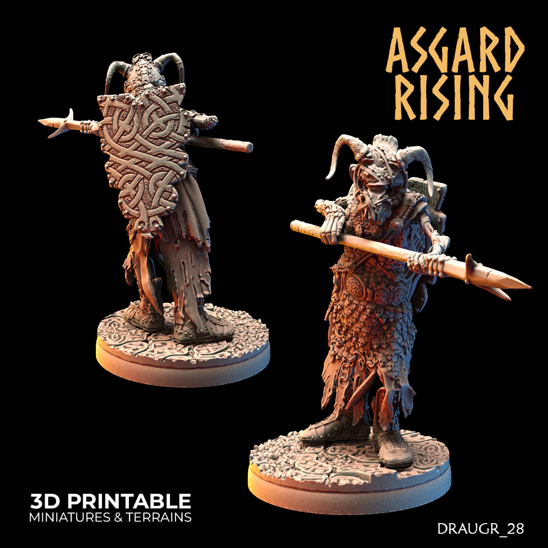 DRAUGR: Phalanx - Asgard Rising