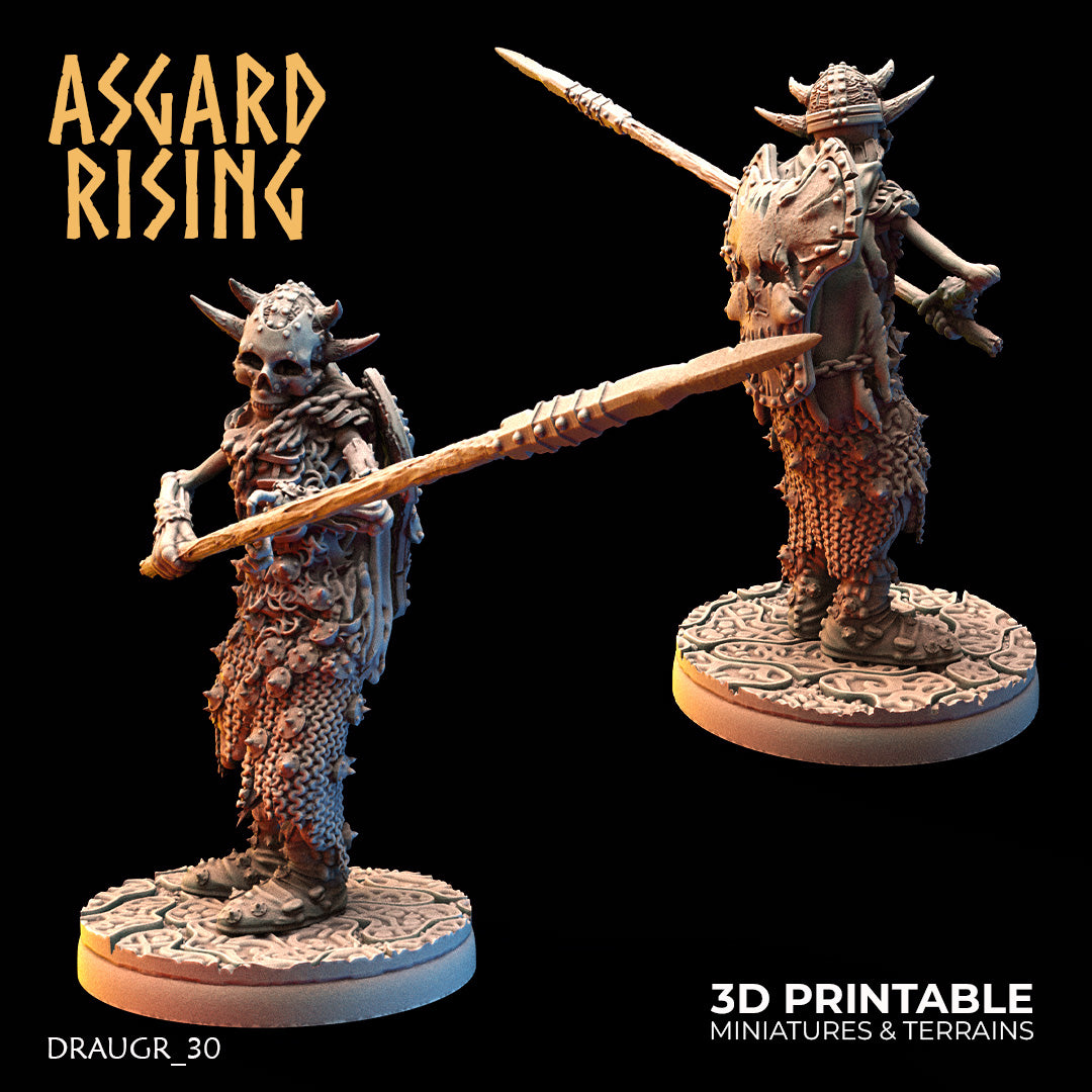 DRAUGR: Phalanx - Asgard Rising