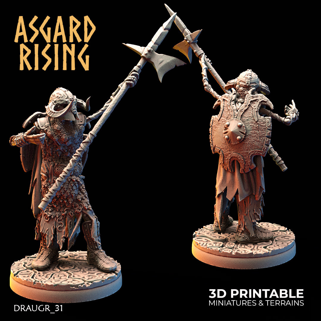 DRAUGR: Phalanx - Asgard Rising