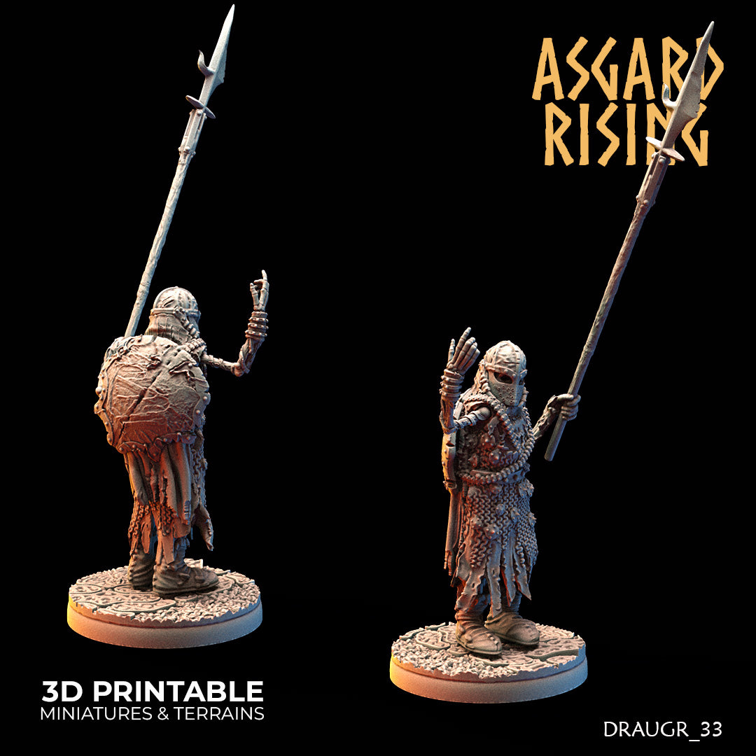 DRAUGR: Phalanx - Asgard Rising