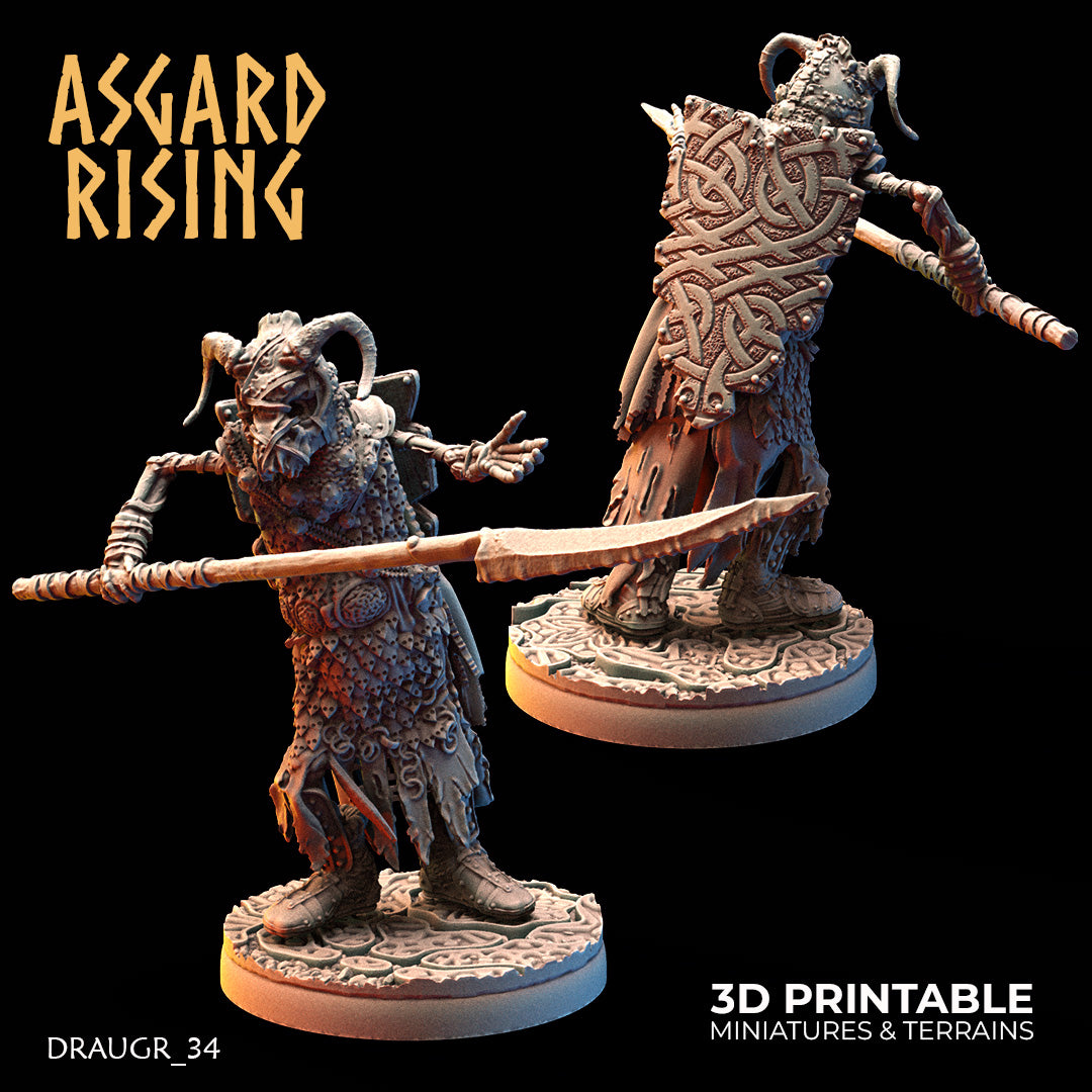 DRAUGR: Phalanx - Asgard Rising