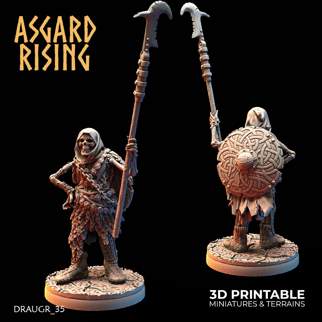 DRAUGR: Phalanx - Asgard Rising