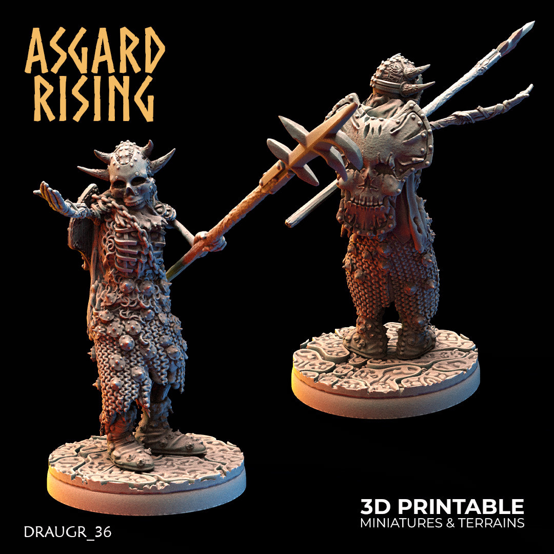 DRAUGR: Phalanx - Asgard Rising