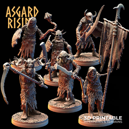 DRAUGR: Barrow Guards - Asgard Rising