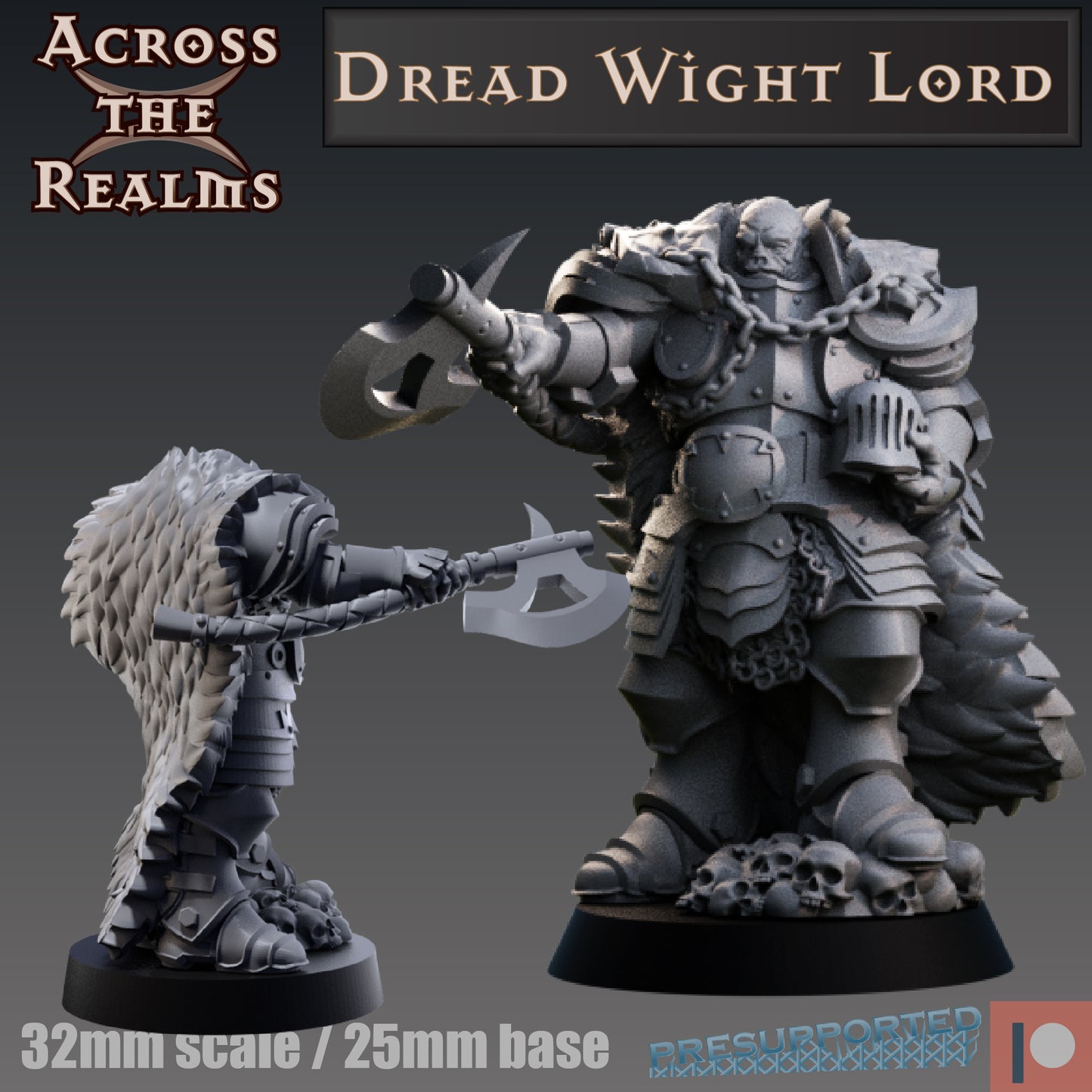 1x Dread Wight Lord - Across the Realms