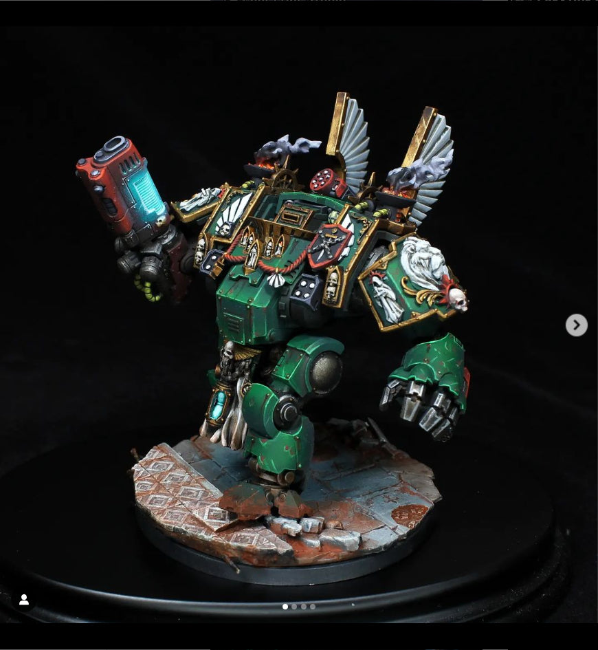 Upgrade-Kit 2 für Ancient Armor Big War Robot - GreyTide Studio