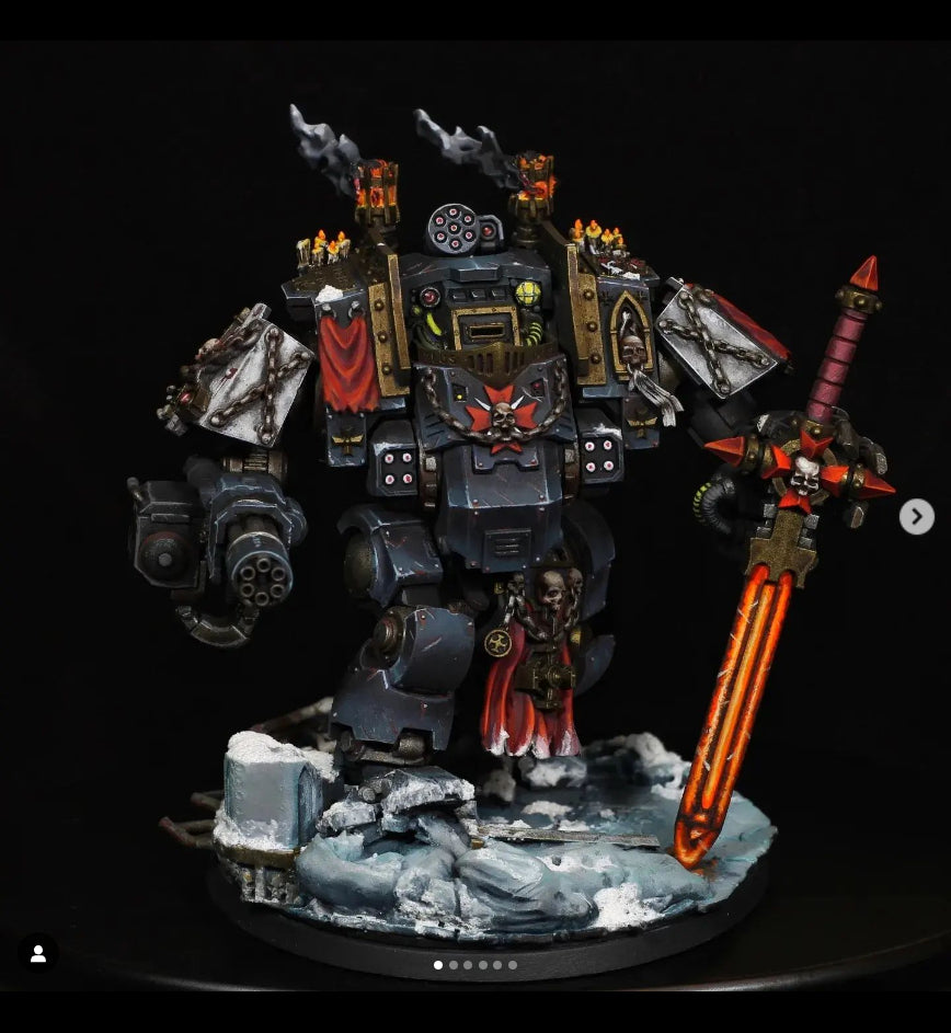 Upgrade Kit 1 for Ancient Armor Big War Robot - GreyTide Studio