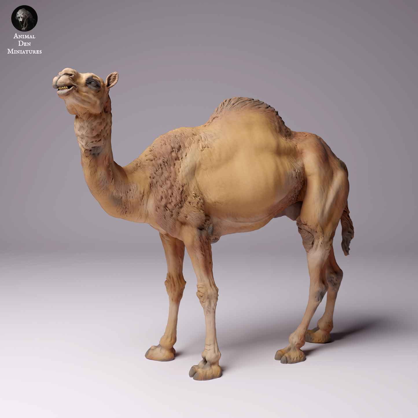 Dromedary Camel Male - Animal Den Miniatures