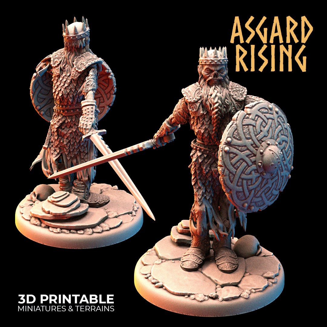 DRAUGR: Undead King Olaf  - Asgard Rising