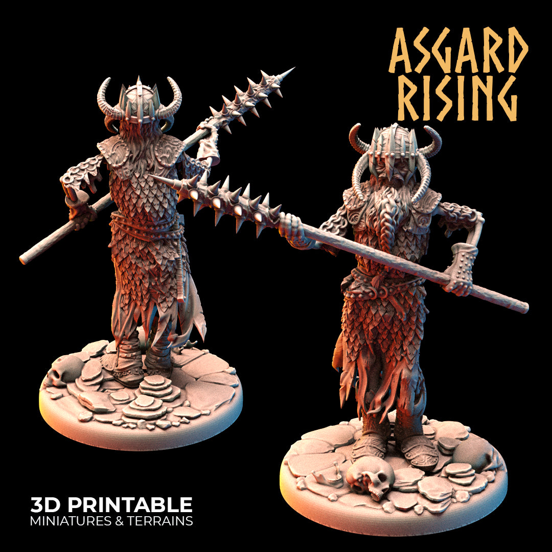 DRAUGR: Undead King Olaf  - Asgard Rising