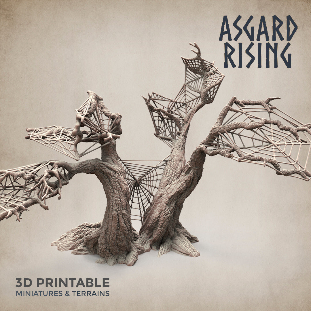 Dry Spider Forest - Asgard Rising